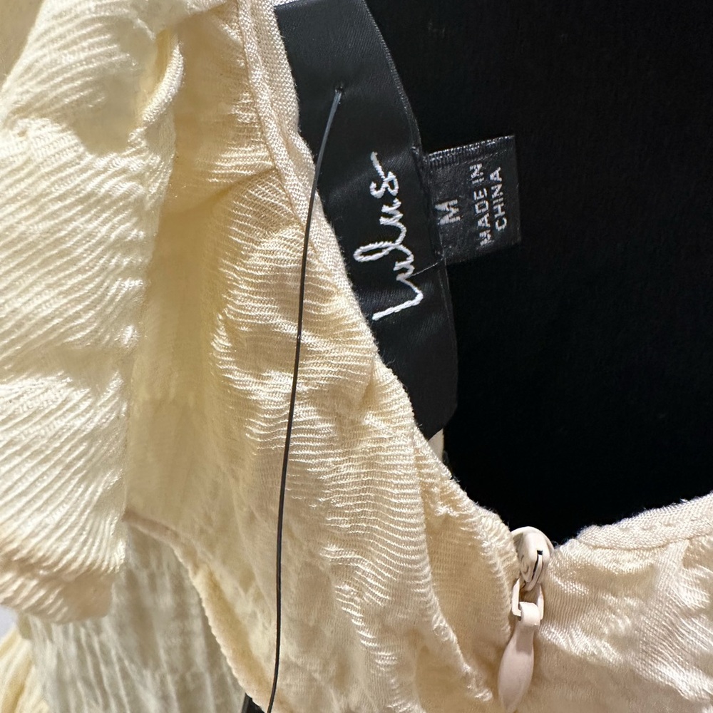 Lulu's Yellow Ruffle Mini Dress - Picture 11 of 12